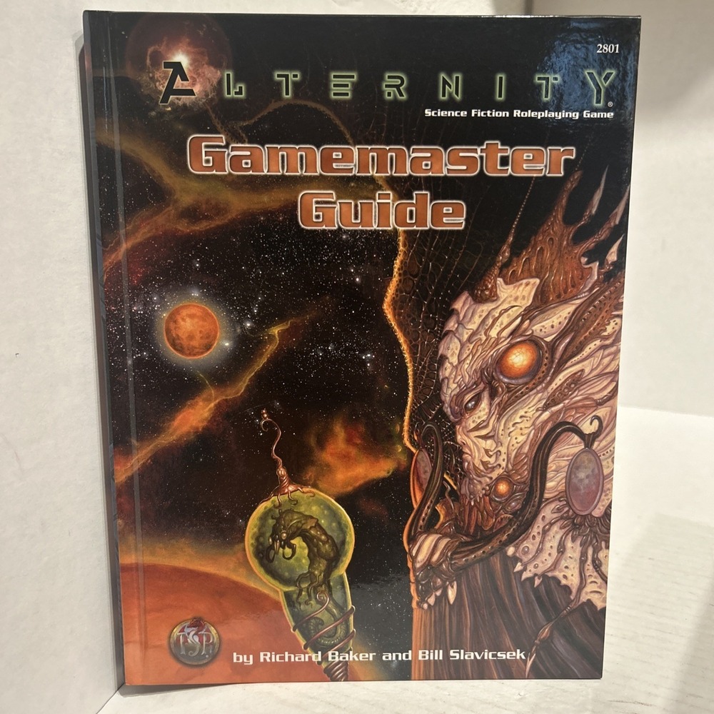 Alternity Rulemaster Guide by Richard Baker and TSR Inc. Staff (1998, Hardcover)